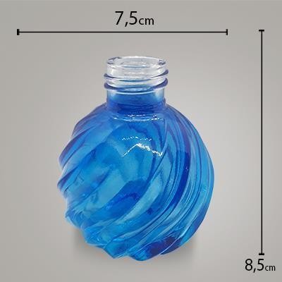 Frasco Bola Aspiral 120ml