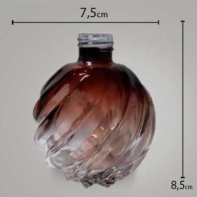 Frasco Bola Aspiral Citrino 120ml