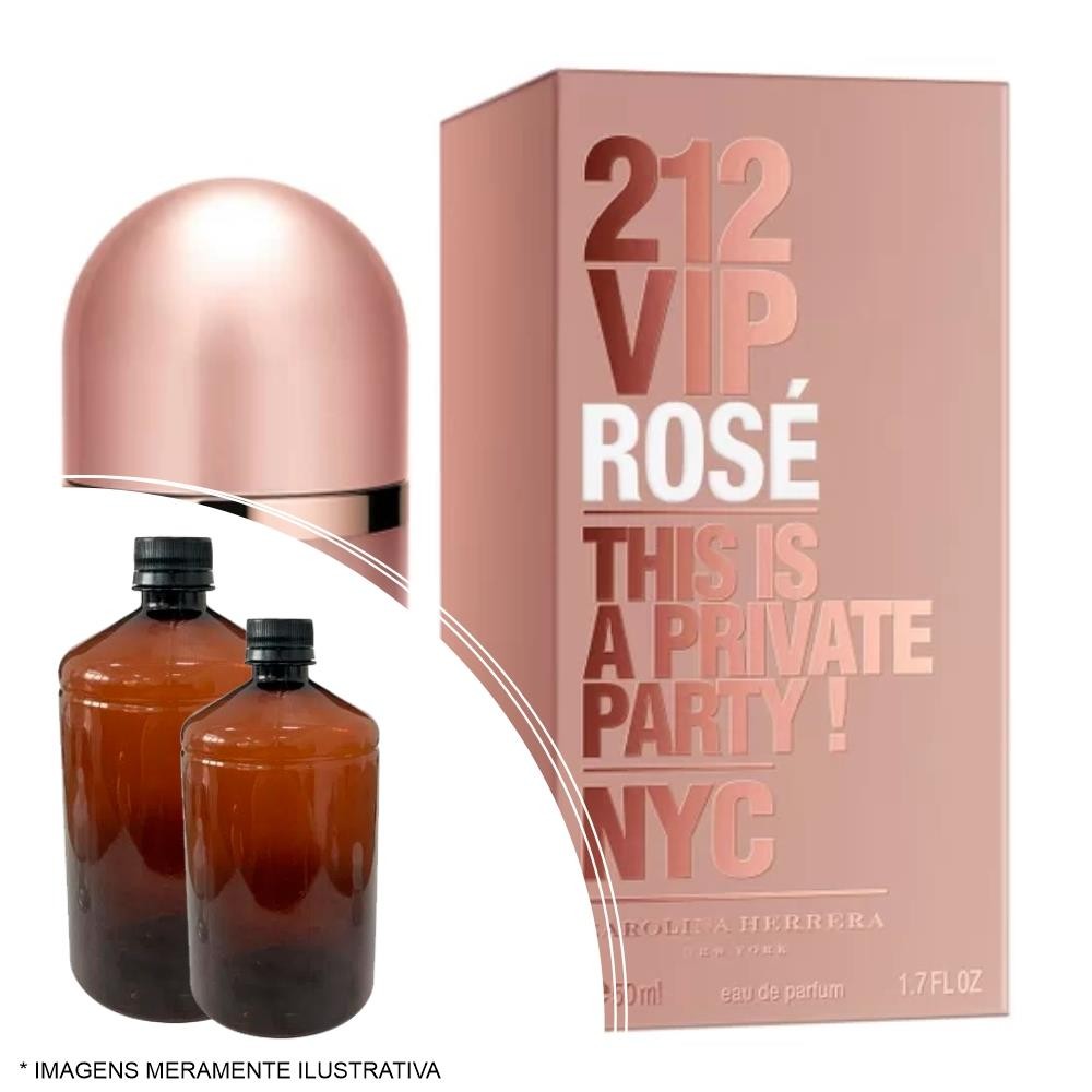 Essência Carol 2012 Vip Rose 50ml