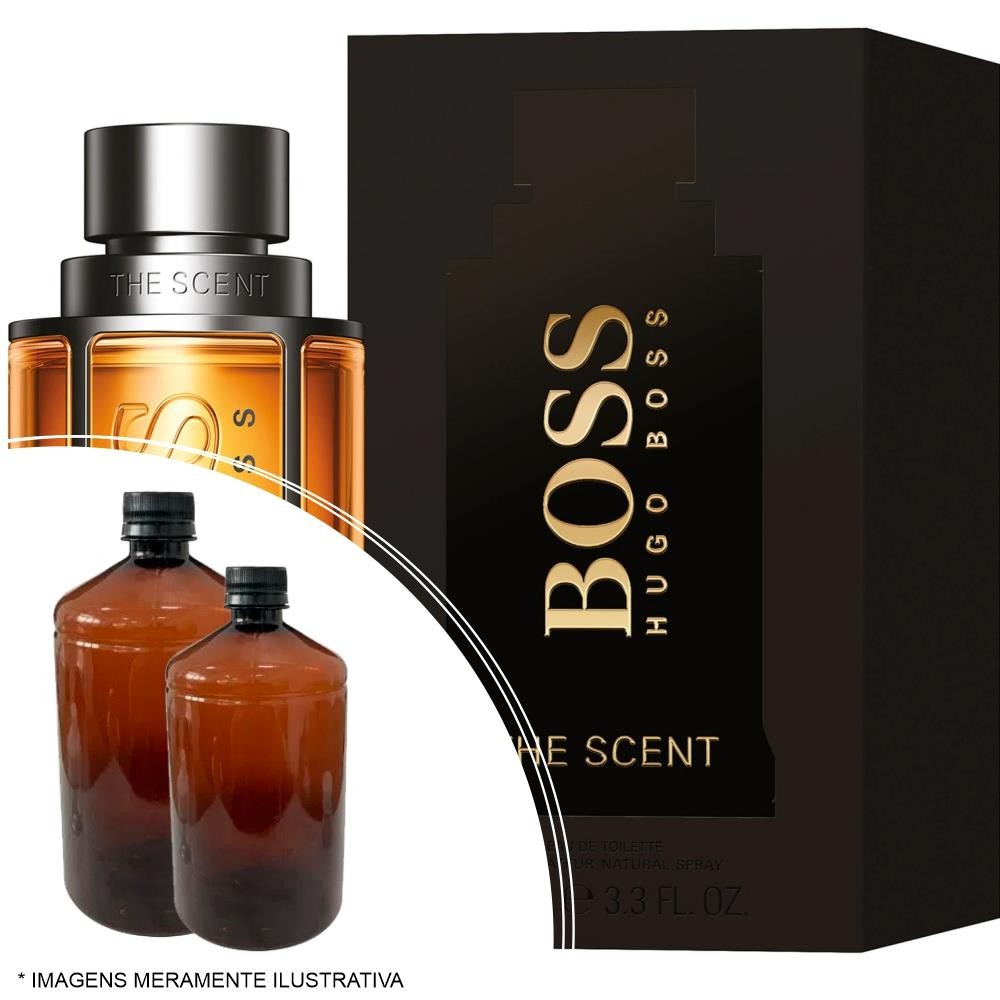 Essência Cantil Scent Gold 50ml