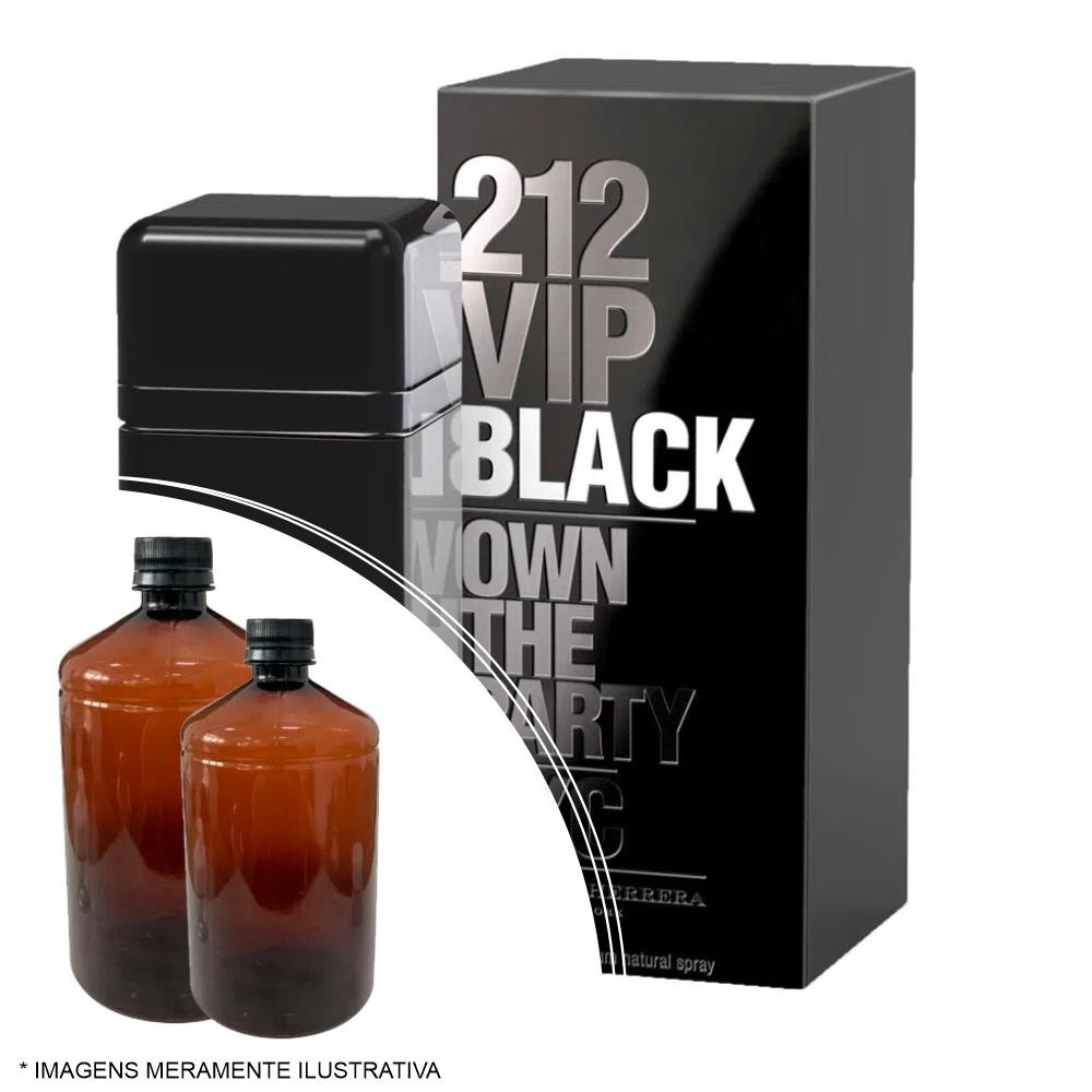 Essência 212 Vip Black Gold 50ml