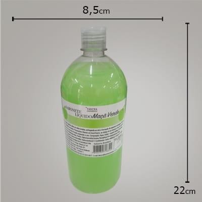 Sabonete Liquido Maçã  Verde 1L