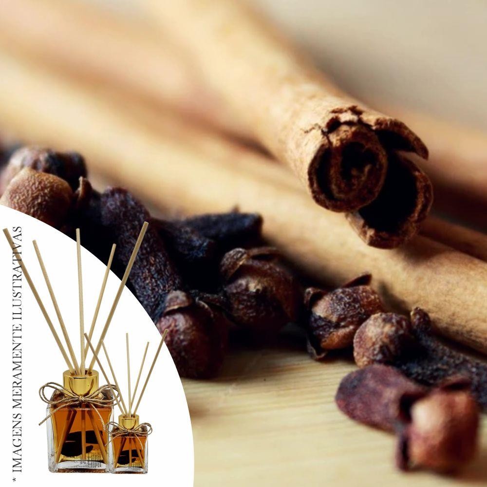 Essencia Cravo e Canela 50ml