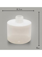 Frasco Picolo Branco Degradê 240ml
