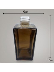 Frasco Square Ambar 250ml