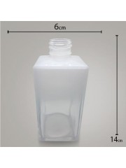 Frasco Square Branco Degradê 250ml