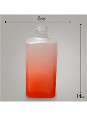 Frasco Square Rosé Fosco 250ml
