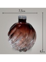 Frasco Bola Aspiral Citrino 120ml