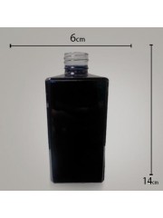 Frasco Square Preto 250ml