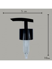 Válvula Saboneteira Torneirinha Prime Preta R28