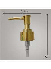 Válvula Saboneteira Torneirinha Prime Ouro R28