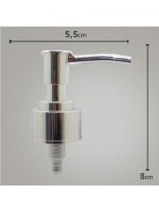 Válvula Saboneteira Torneirinha Prime Prata R28