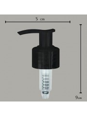 Válvula Saboneteira Preta R28