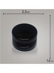 Tampa Metal Preta R20