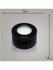 Tampa Metal Preta R28