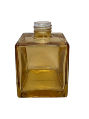 FRASCO CUBO 250 ML AMBAR IRRADIADO - PECA