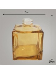 Frasco Cube Âmbar 250ml