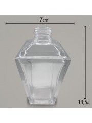 Vidro Piramide Cistal 250ml