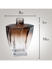 Frasco Difusor Elegance Marrom Degradê 220ml
