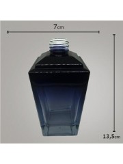 Vidro Piramide Preto Degradê 250ml