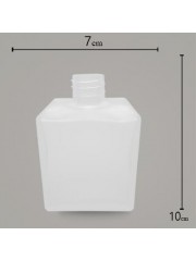Frasco Cube Branco 250ml