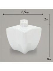 Vidro Difusor Estrela Branco 280ml